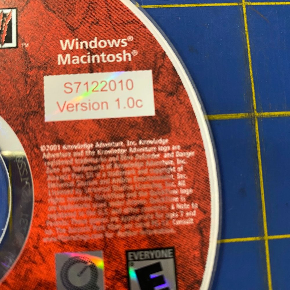 Jurassic Park Danger Zone CD-ROM